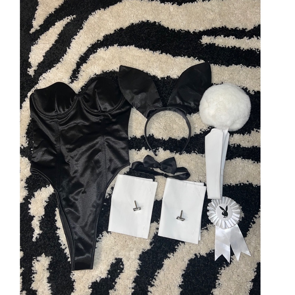 The Official Playboy Bunny Costume - Black